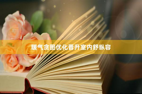 暖气贪图优化晋升室内舒纵容